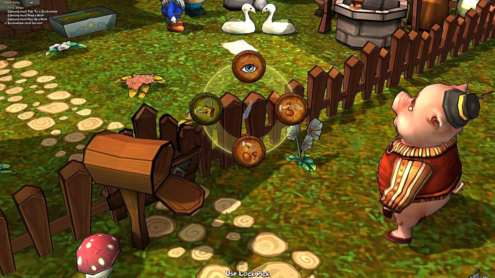 Adventurezator: When Pigs Fly screenshot 5