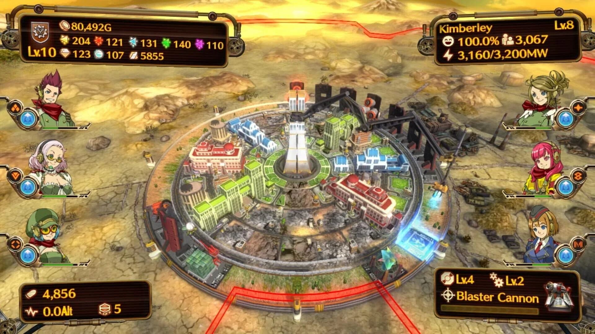 Aegis of Earth: Protonovus Assault screenshot 4