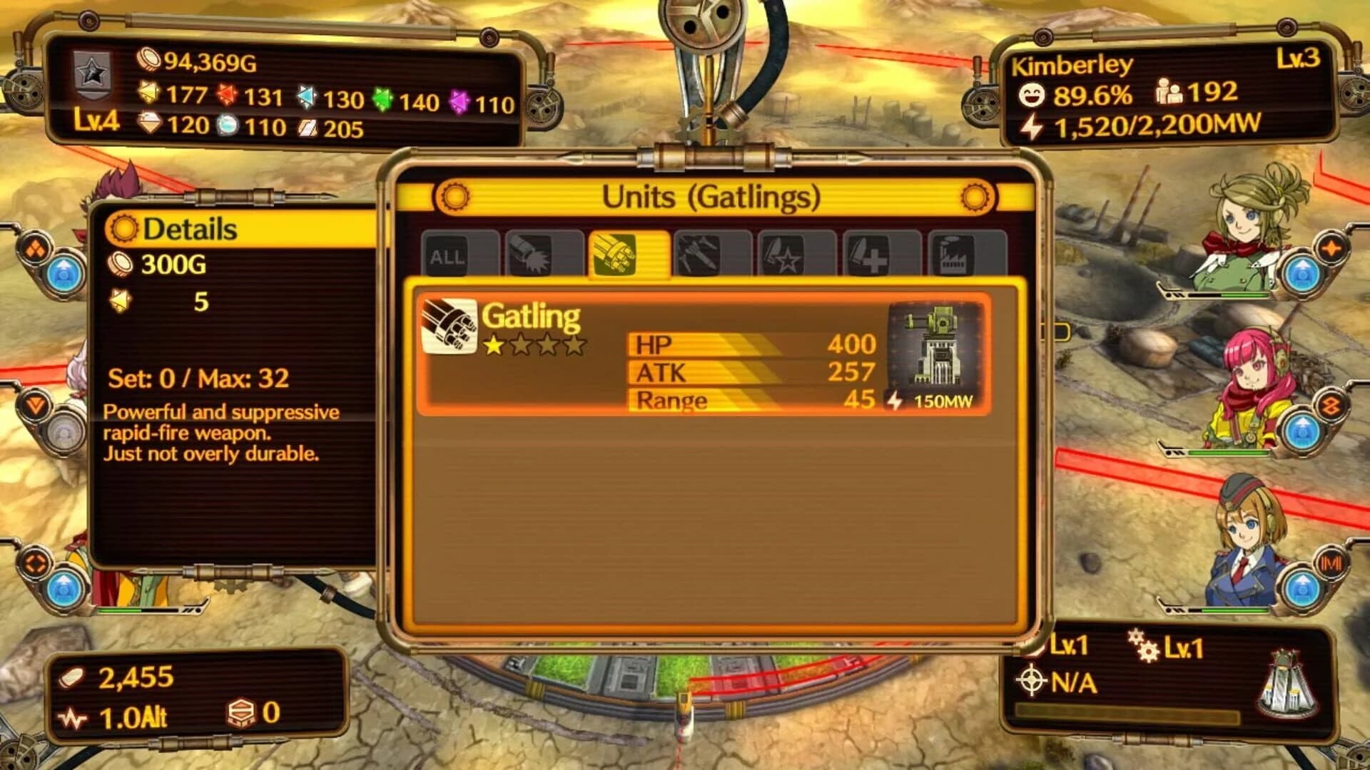 Aegis of Earth: Protonovus Assault screenshot 1