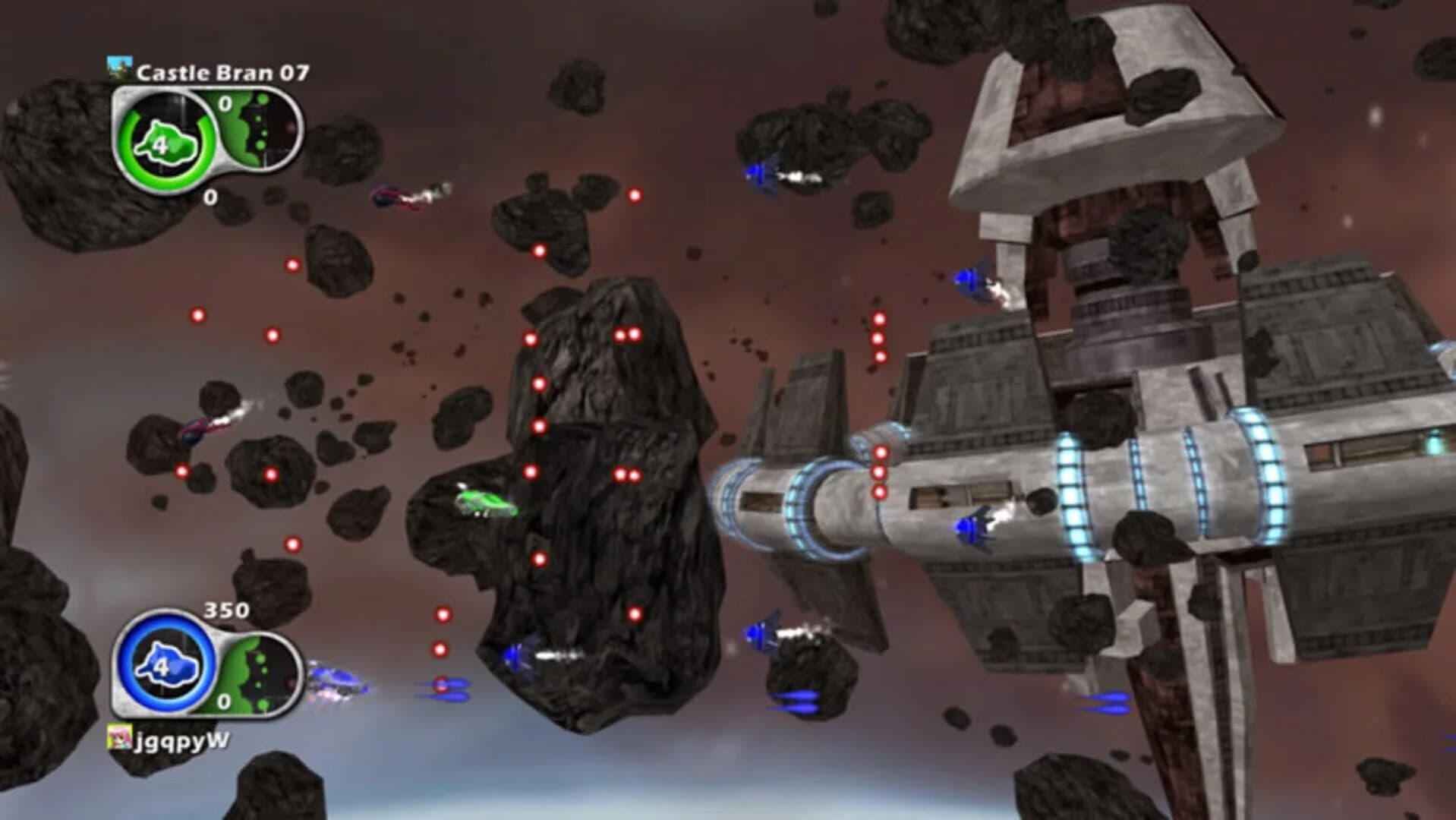 Aegis Wing screenshot 3
