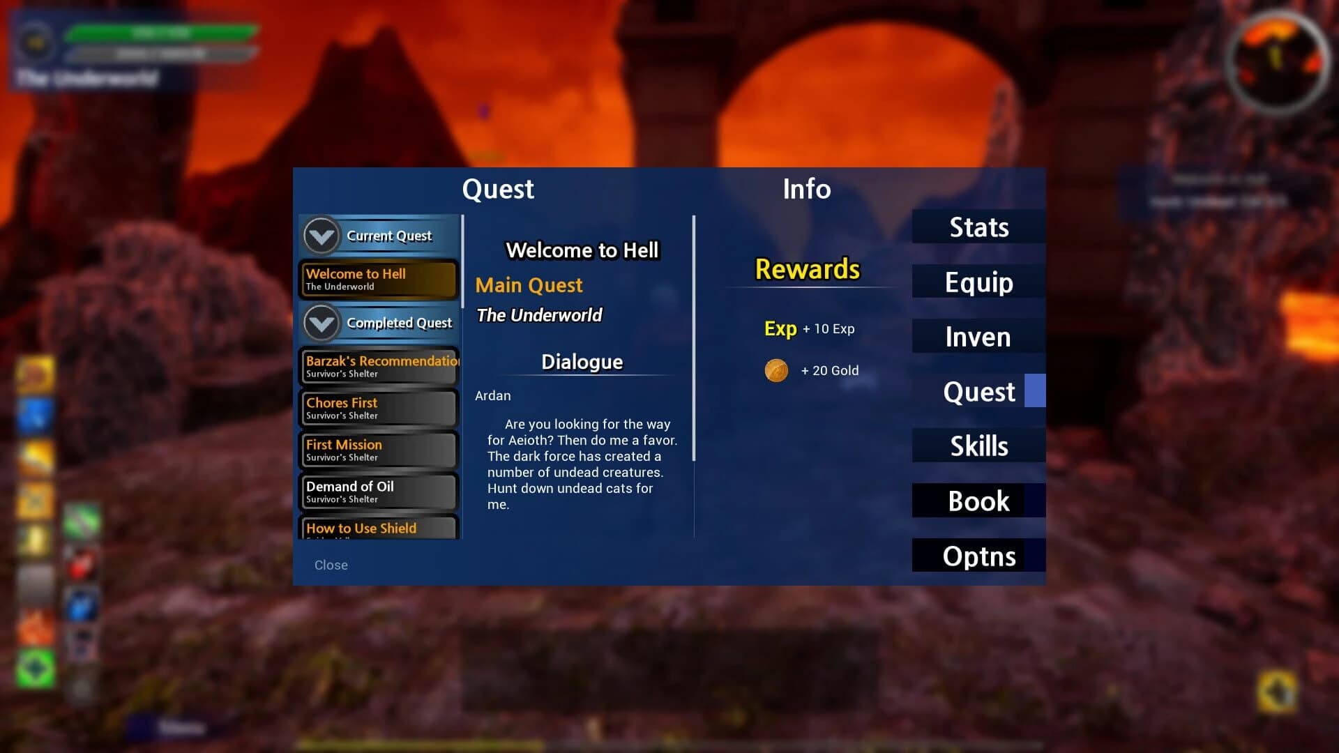 Aeioth screenshot 5