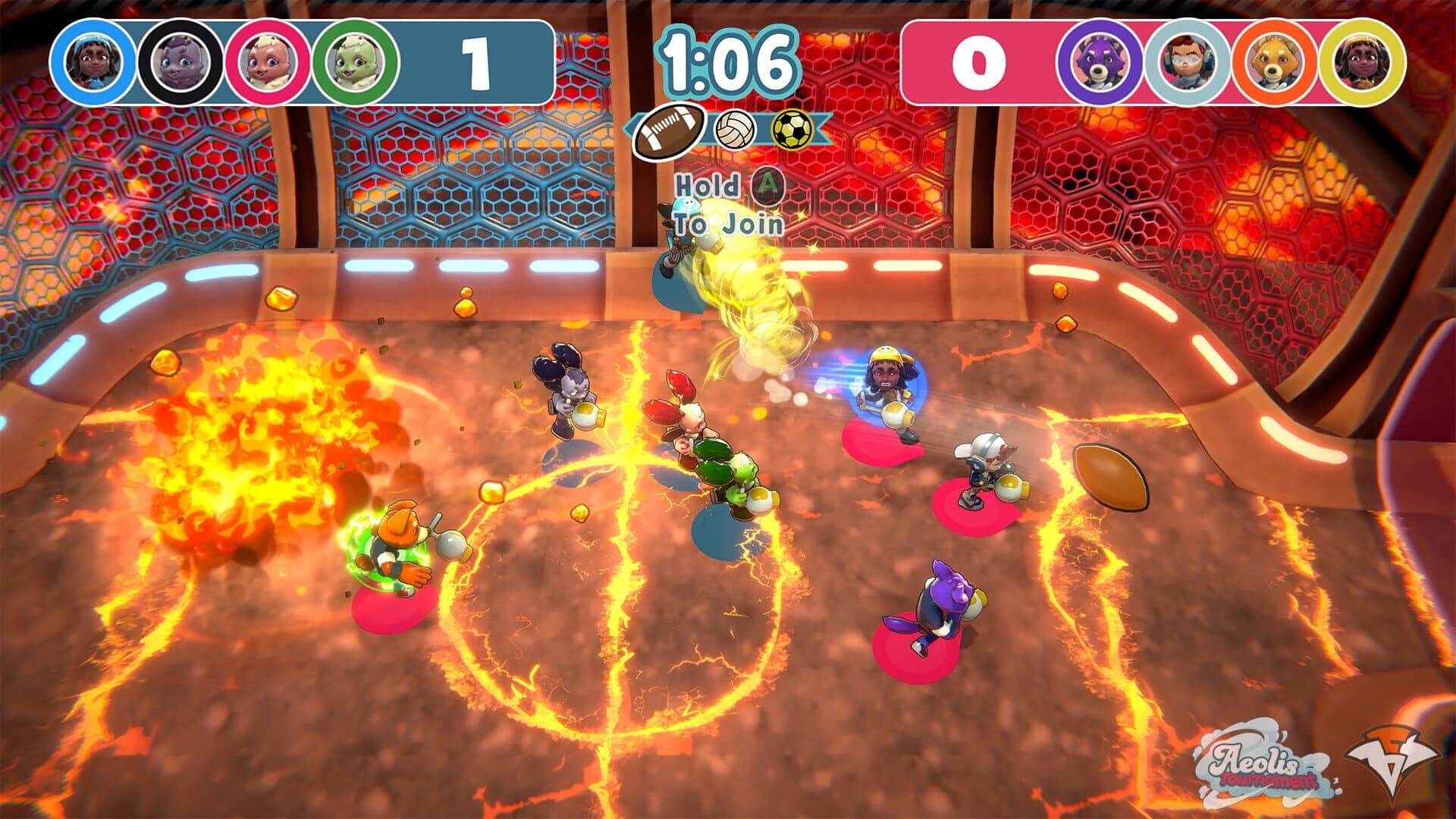 Aeolis Tournament screenshot 1