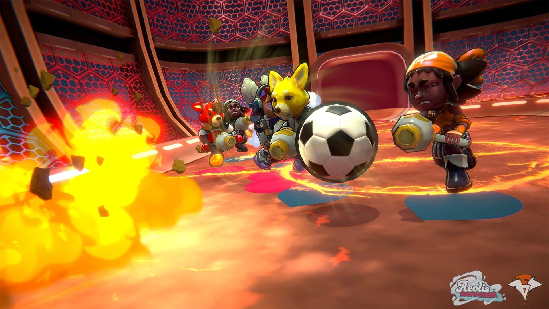 Aeolis Tournament screenshot 4