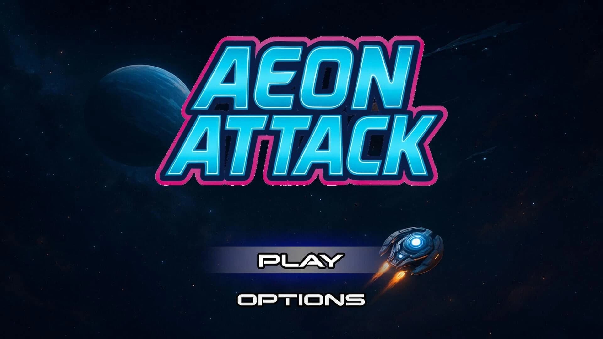 Aeon Attack screenshot 1