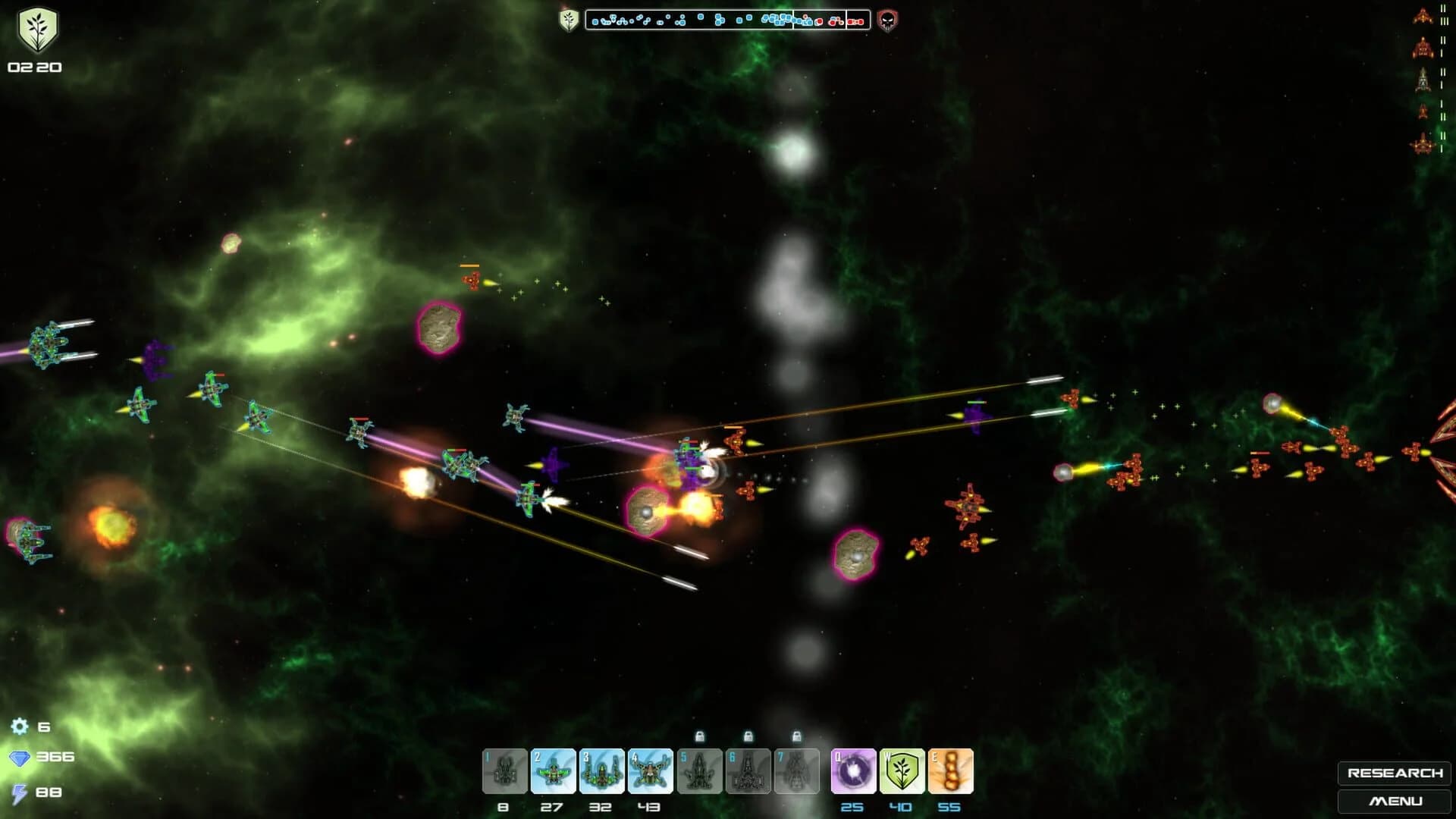 Aeon Command screenshot 4