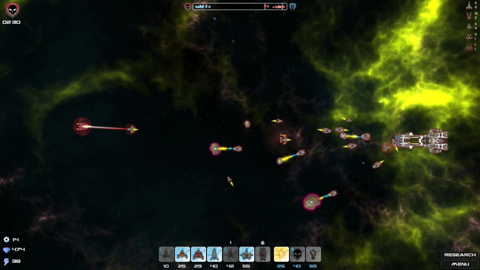 Aeon Command screenshot 5