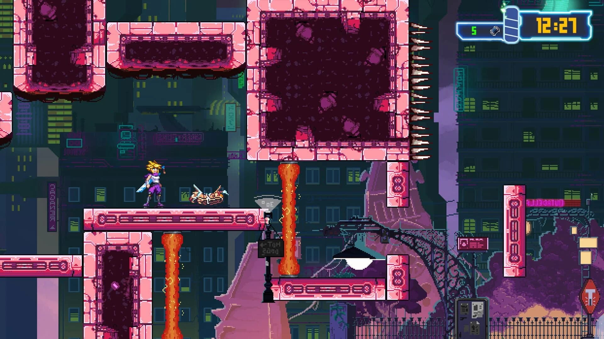 Aeon Drive screenshot 3