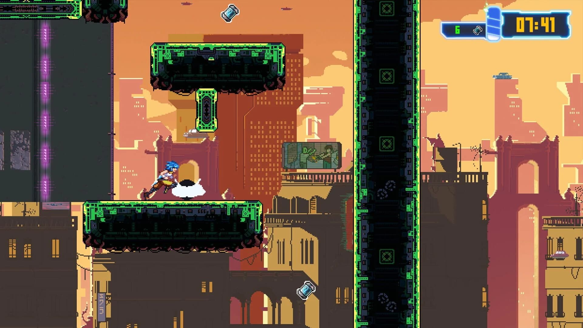 Aeon Drive screenshot 2