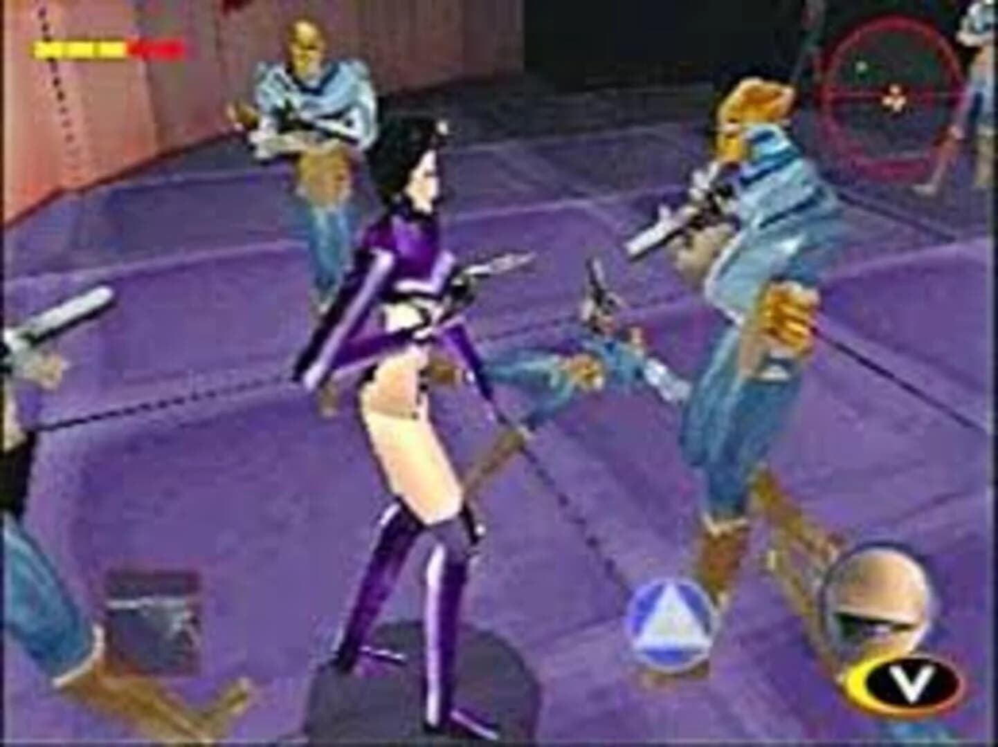 Aeon Flux screenshot 1