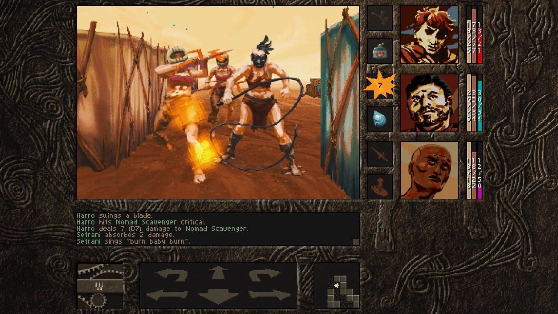 Aeon of Sands: The Trail screenshot 4