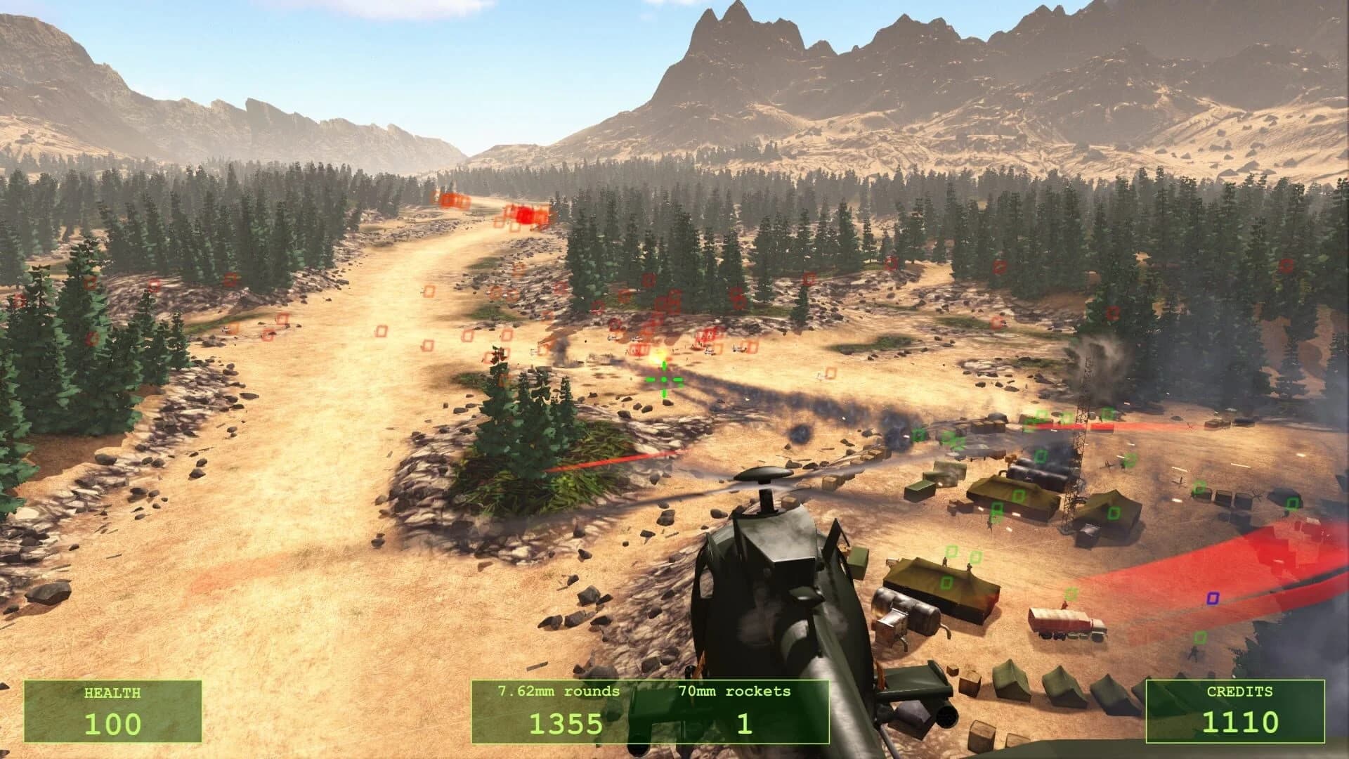 Aerial Destruction screenshot 3