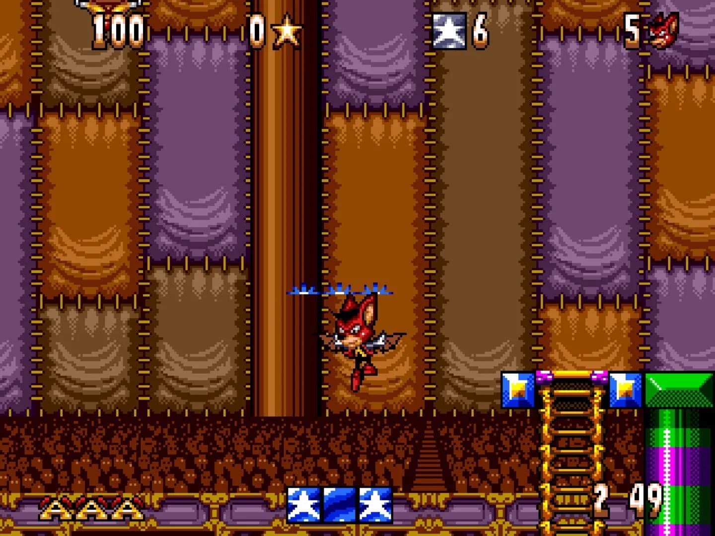 Aero the Acro-Bat screenshot 3