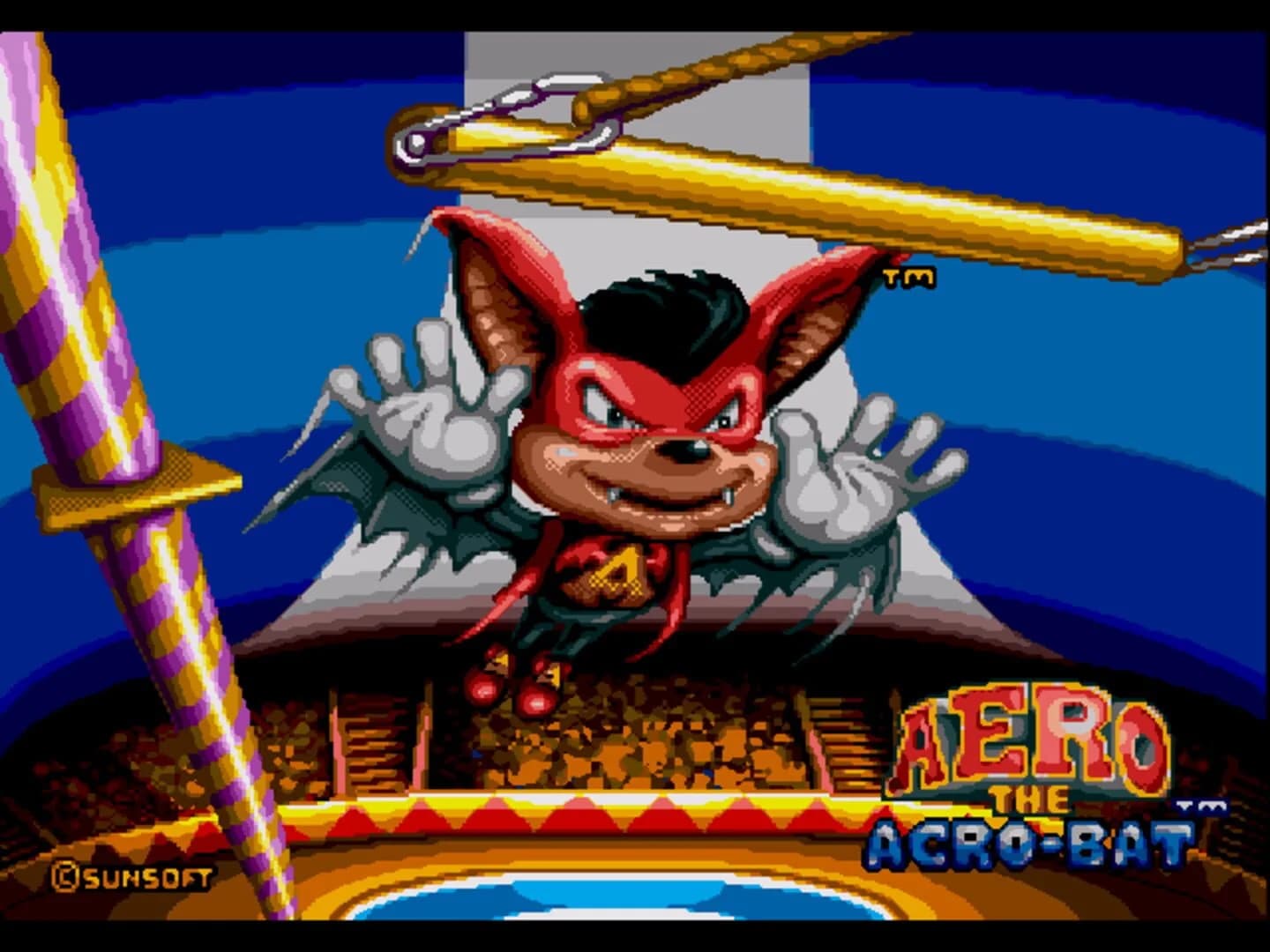 Aero the Acro-Bat screenshot 1