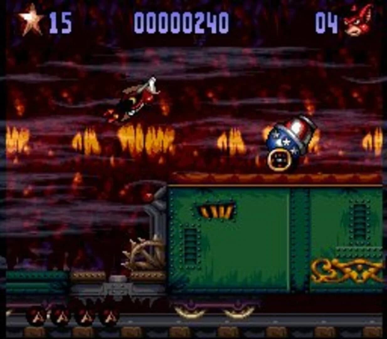 Aero the Acro-Bat 2 screenshot 4