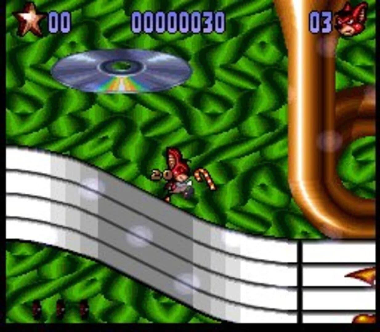 Aero the Acro-Bat 2 screenshot 1