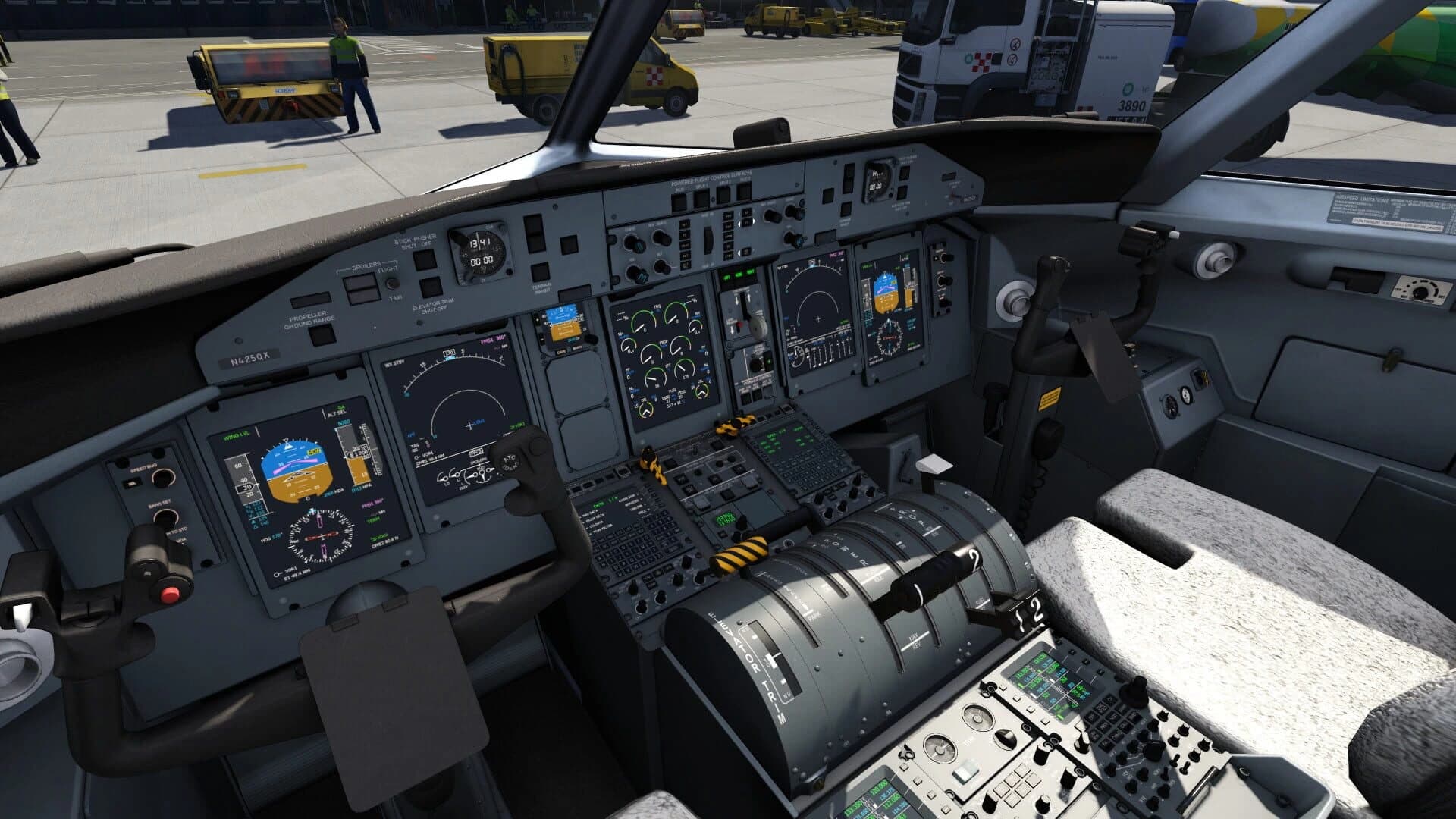 Aerofly FS 2 Flight Simulator: Q400 screenshot 2