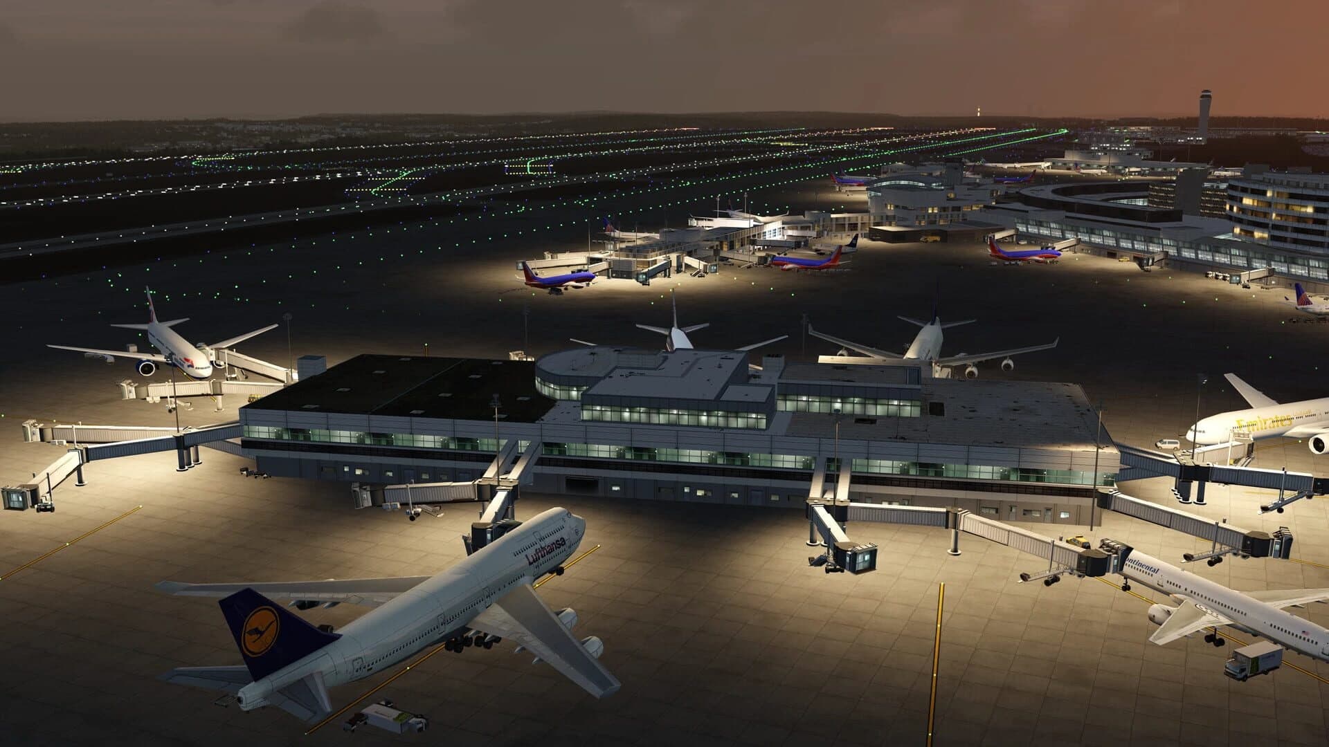 Aerofly FS 4 Flight Simulator screenshot 1
