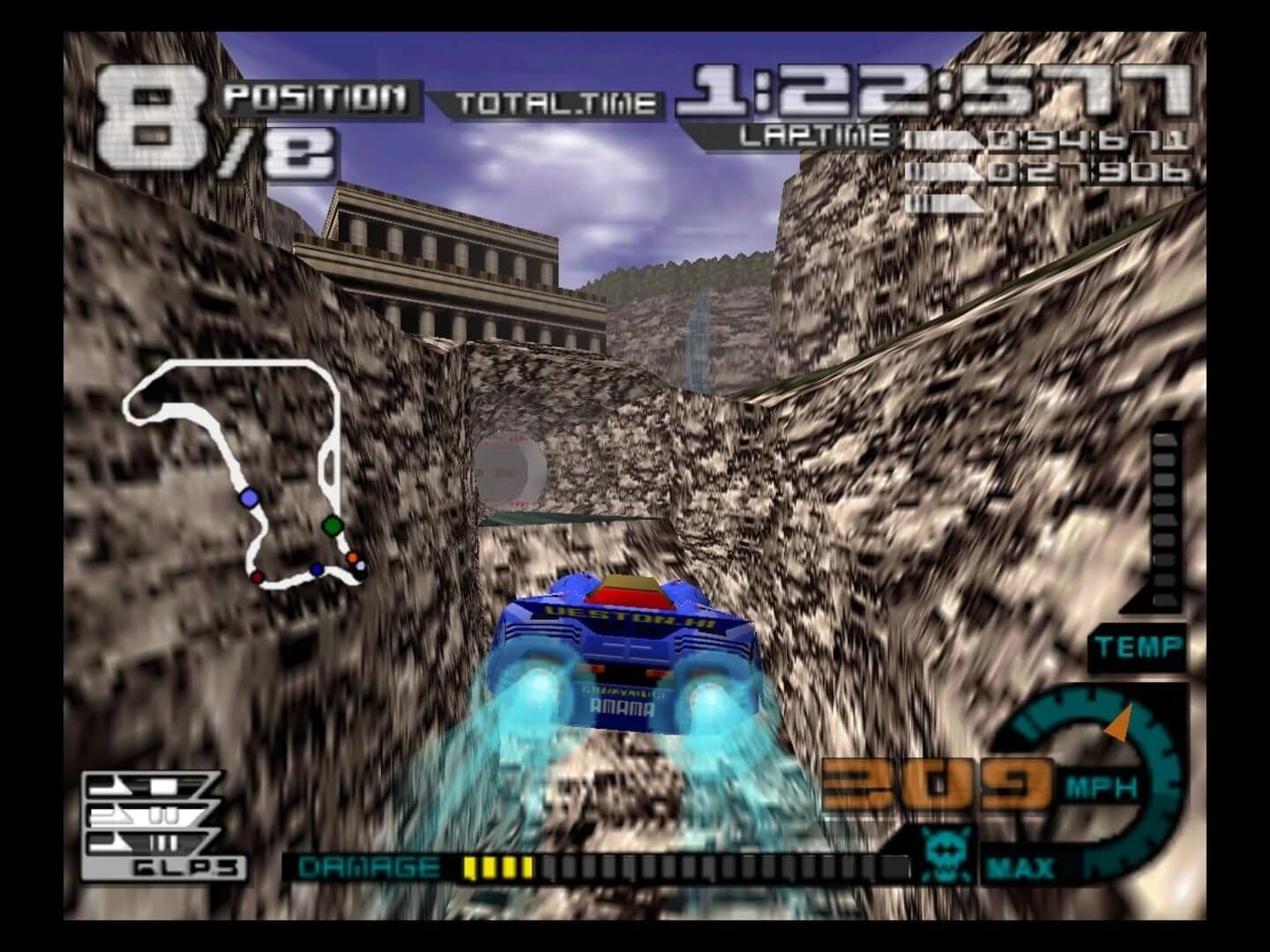 AeroGauge screenshot 1