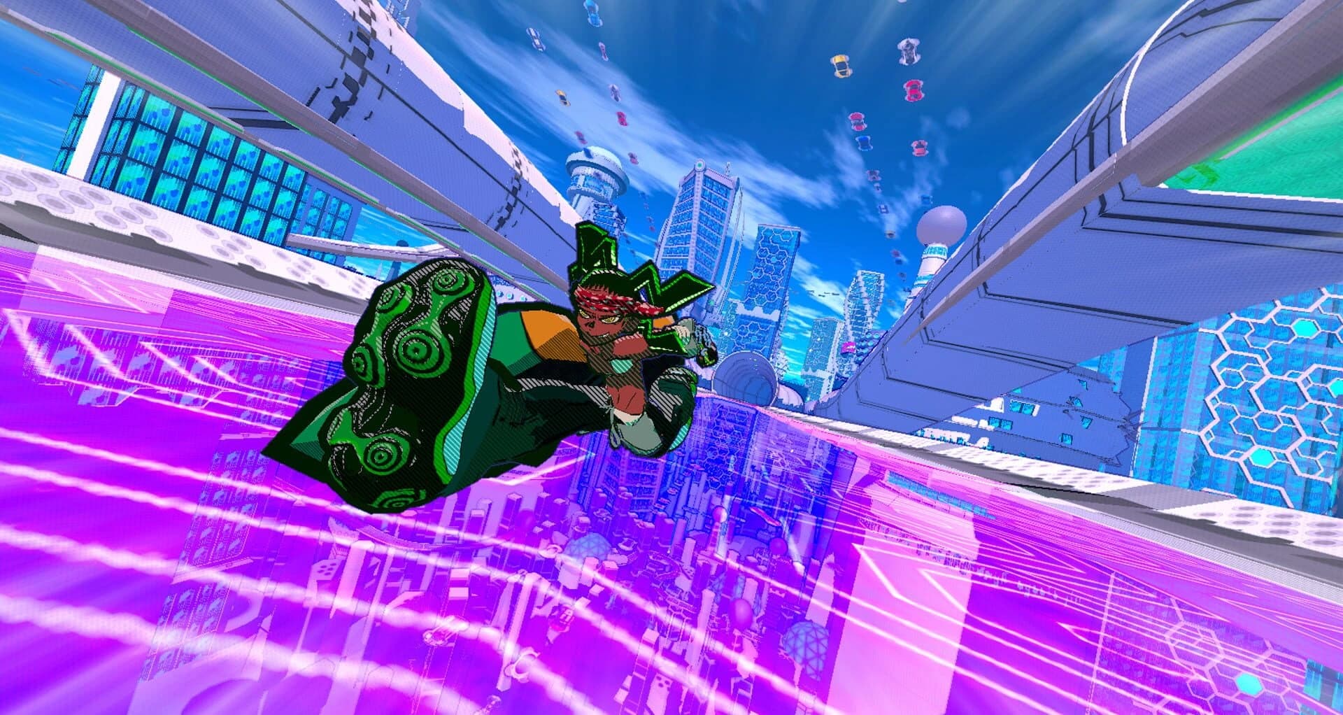 Aeropunx screenshot 2
