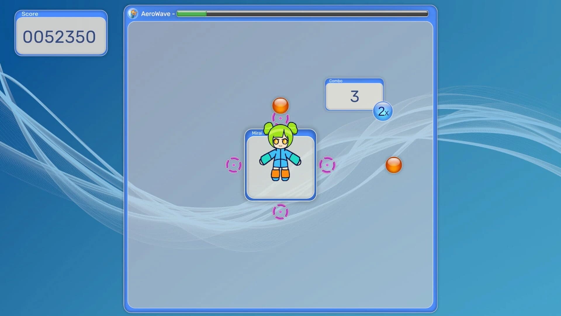AeroWave OS screenshot 2