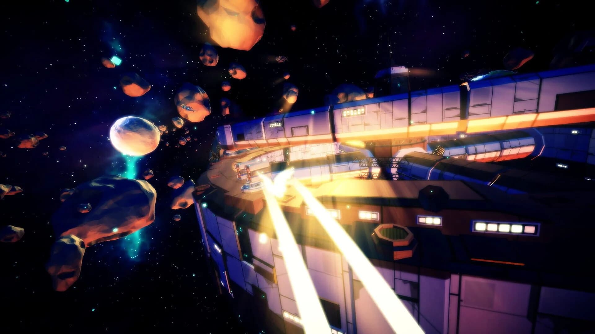 Aery: Cyber City screenshot 2