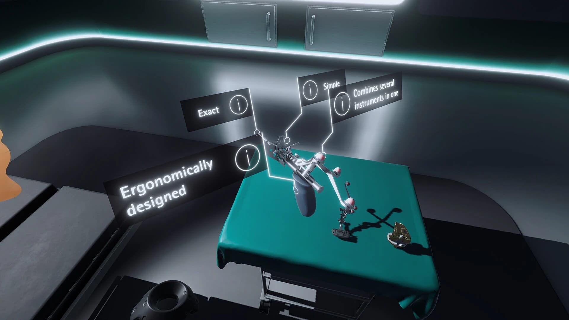 Aesculap OrthoPilot Elite VR Palpation screenshot 2