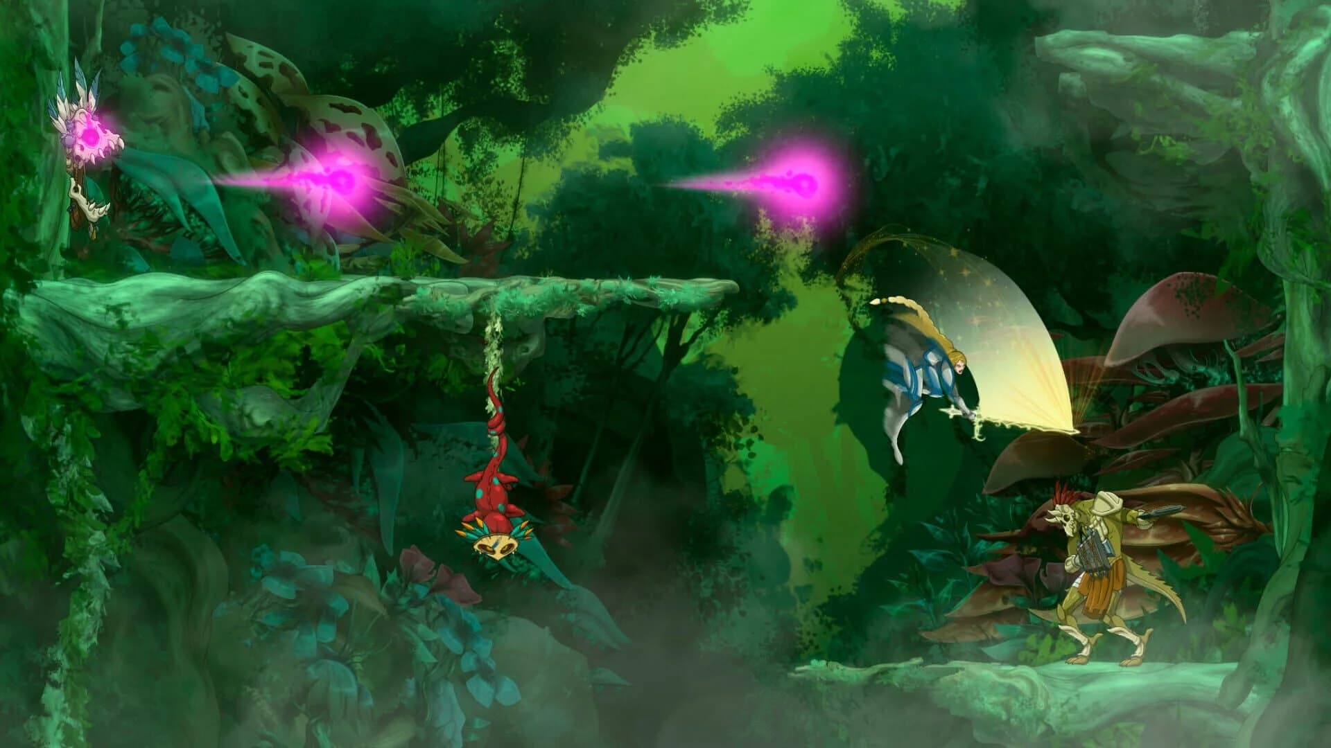 Aeterna Lucis screenshot 5