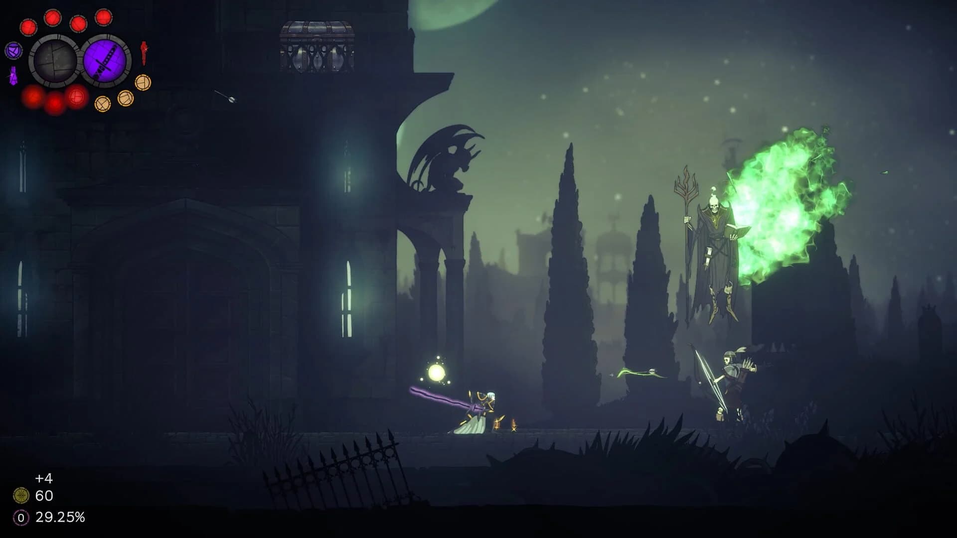 Aeterna Noctis screenshot 5