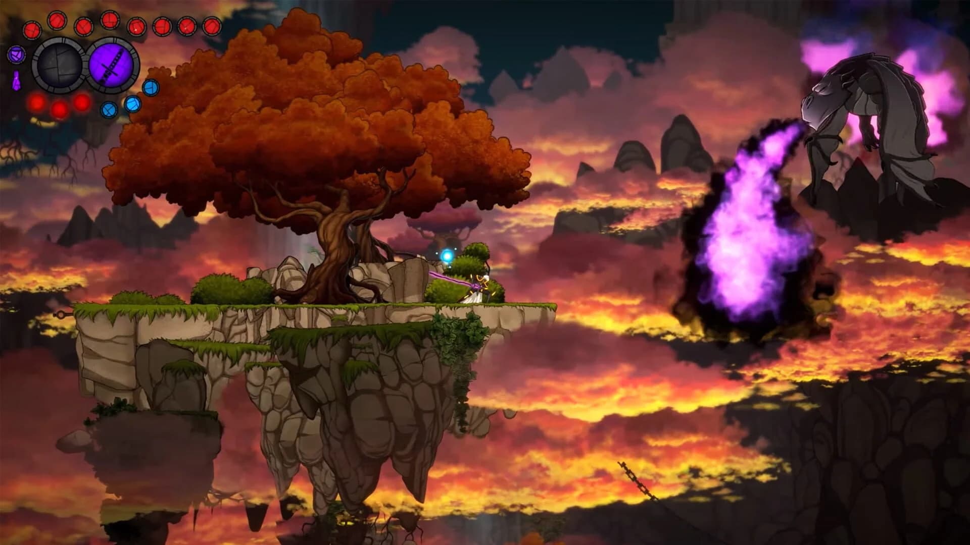 Aeterna Noctis screenshot 3