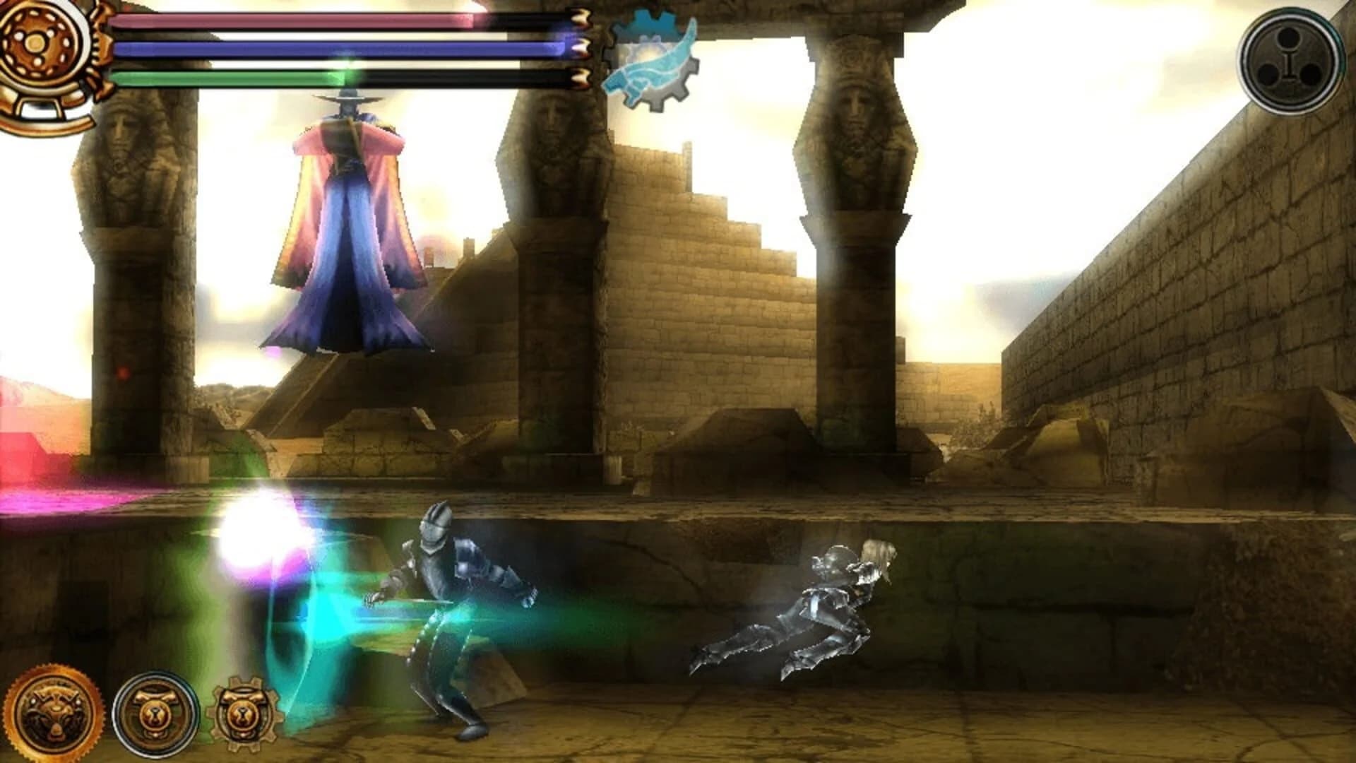 AeternoBlade screenshot 2
