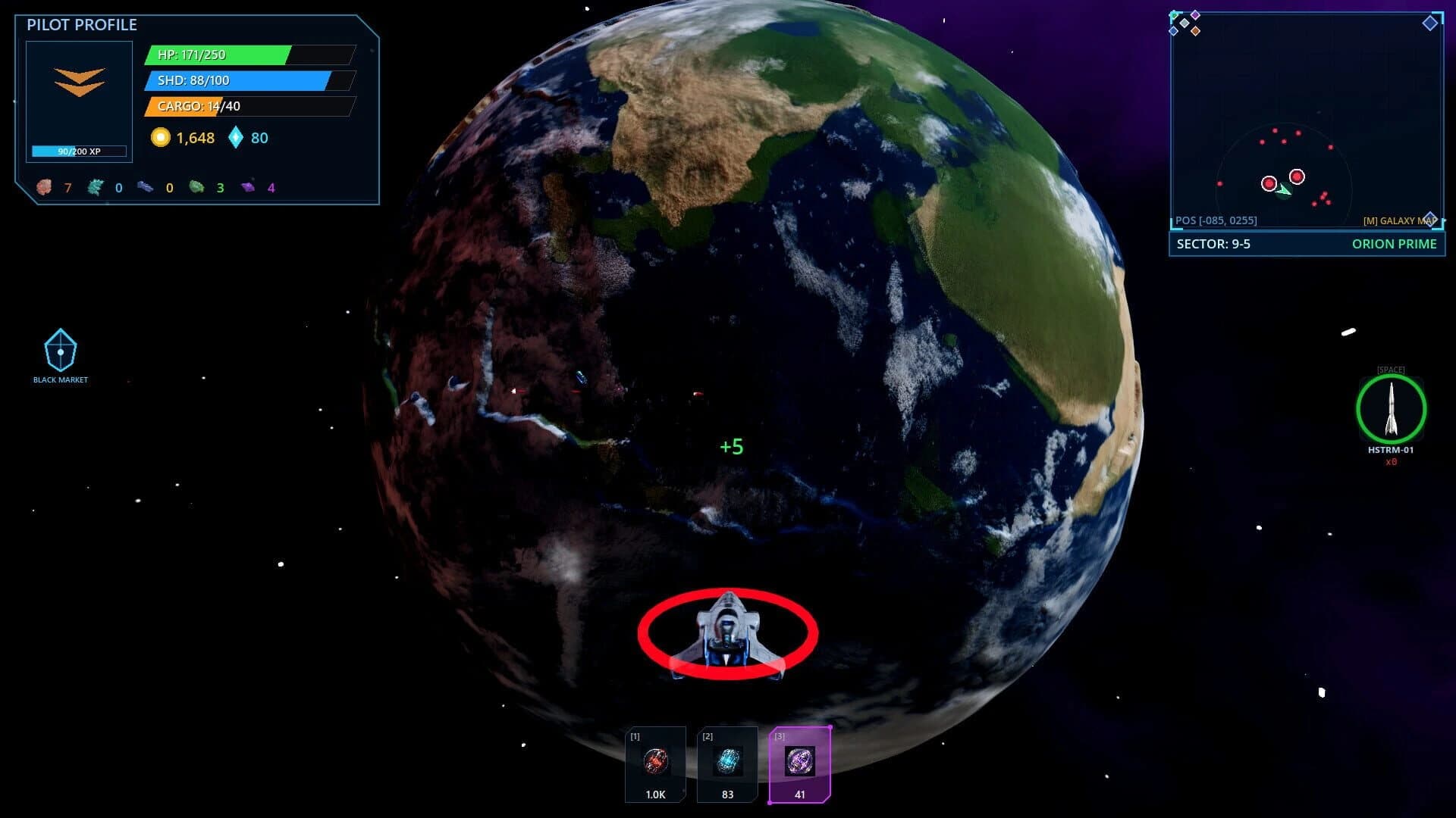 Aethelgard: Galactic Guardian screenshot 4