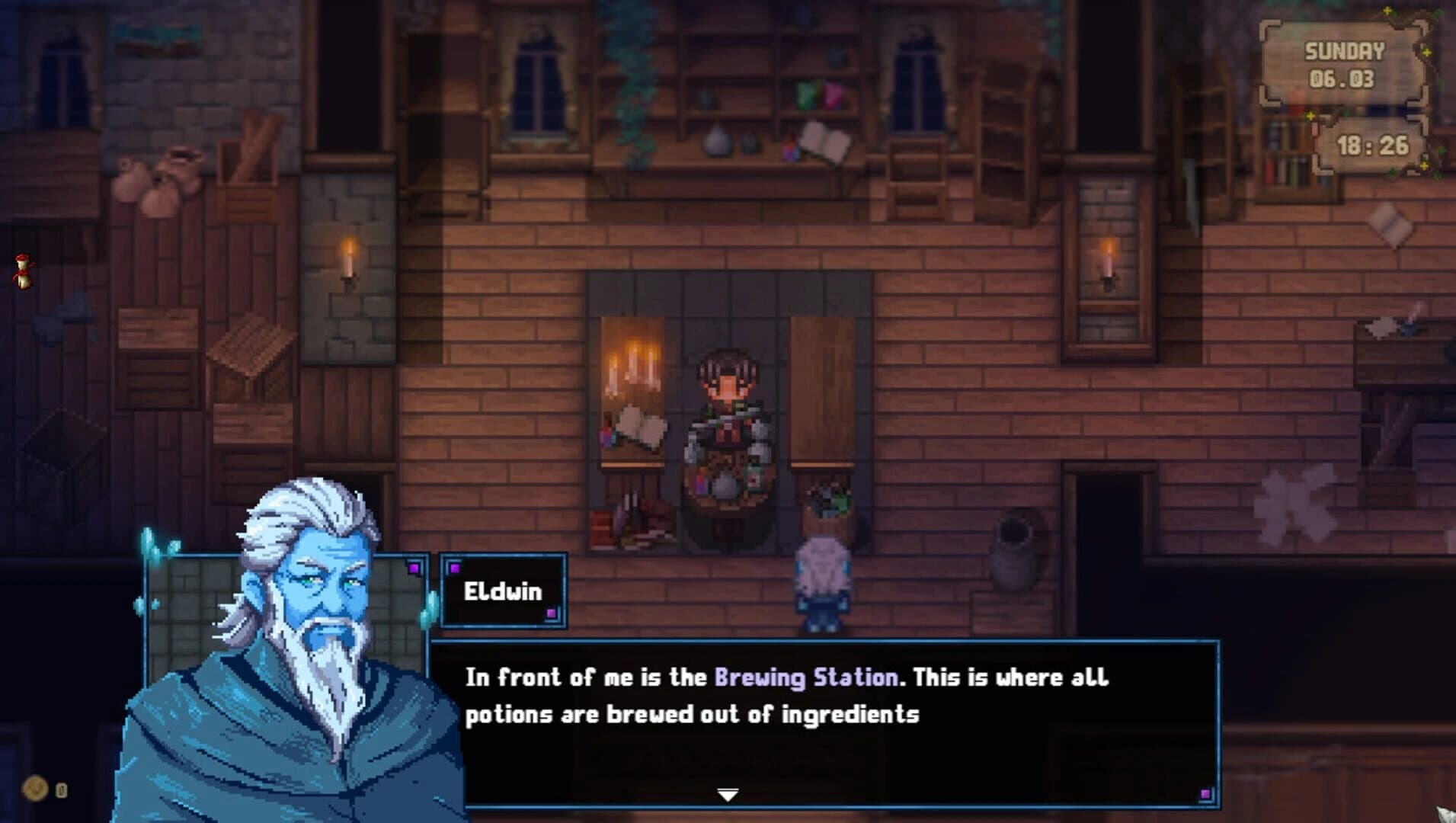 Aether Brew screenshot 2