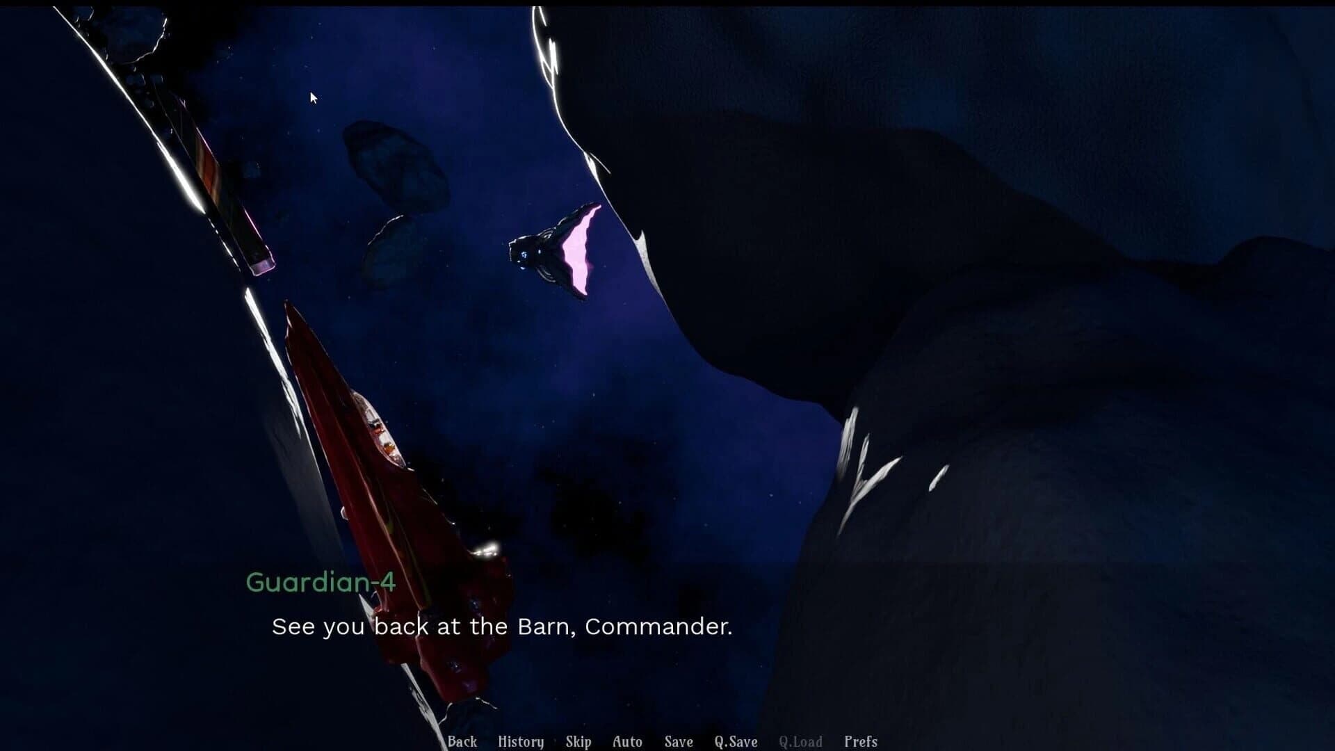 Aether Hexxen: Death-Space Requiem Act1 screenshot 3