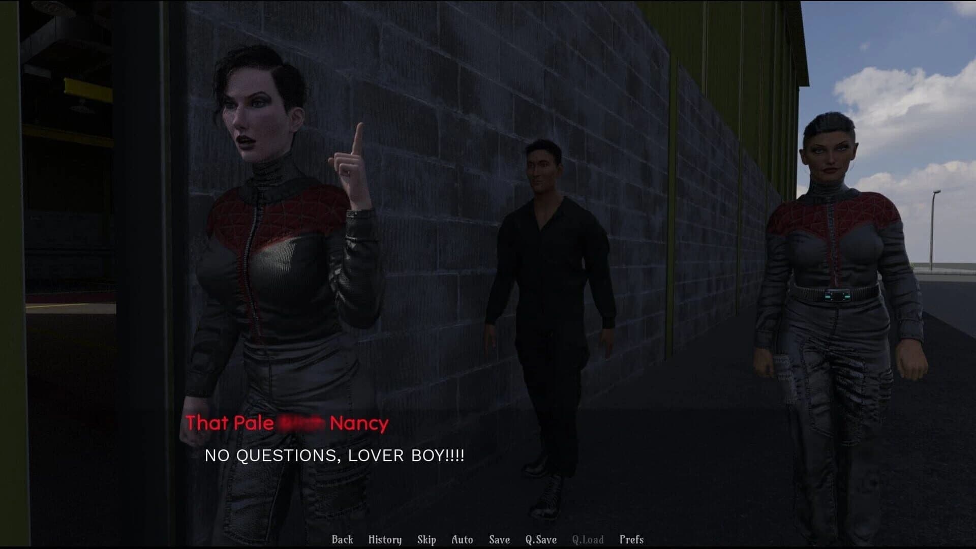 Aether Hexxen: Death-Space Requiem Act1 screenshot 1