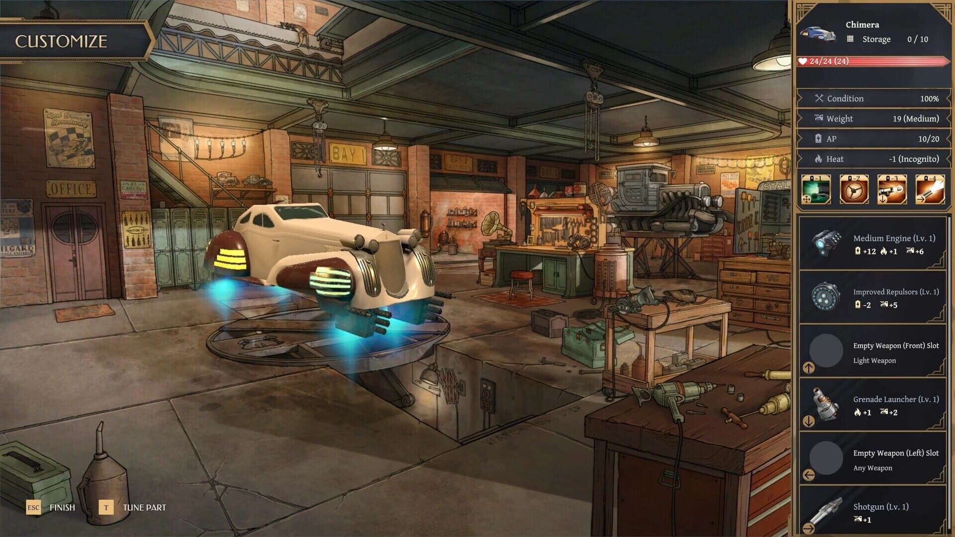 Aether & Iron screenshot 5