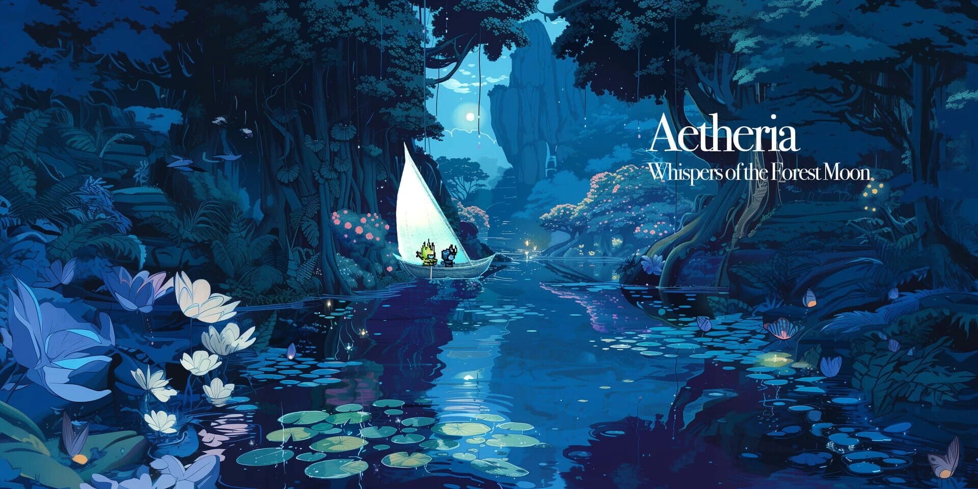 Aetheria: Whispers of the Forest Moon screenshot 4