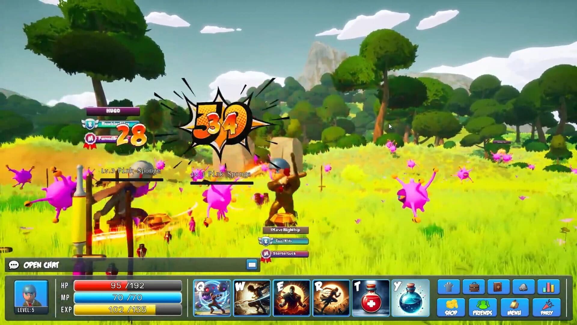 Aetherian Chronicles screenshot 4