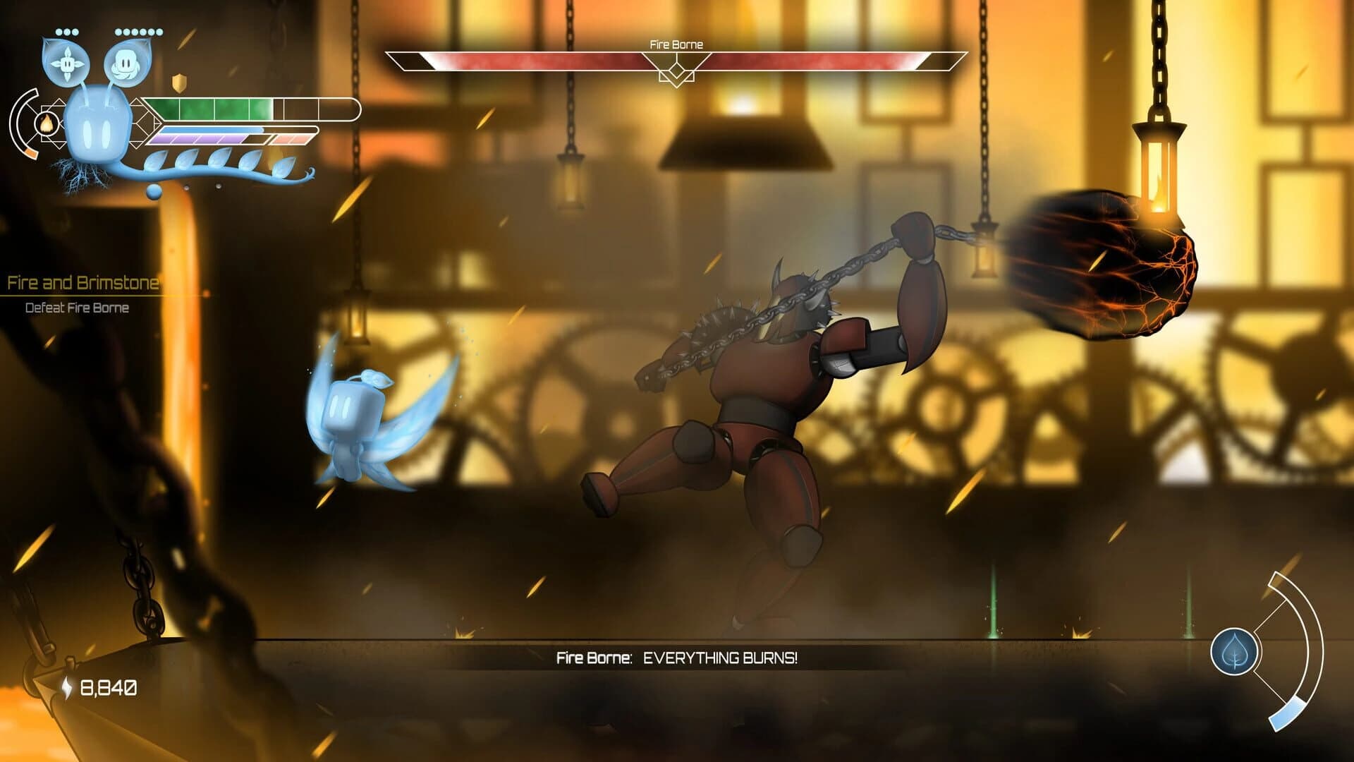 Aetherica: Echoes of Exodus screenshot 4
