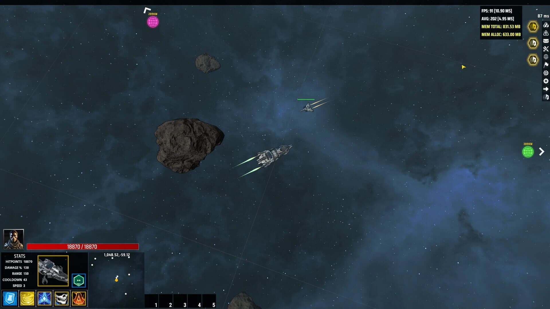 Aexxos screenshot 2