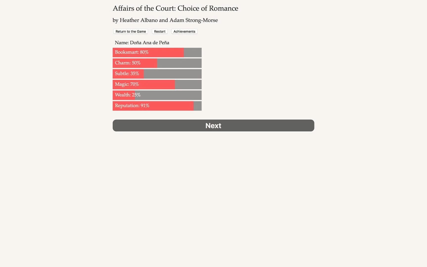 Affairs of the Court: Choice of Romance screenshot 2