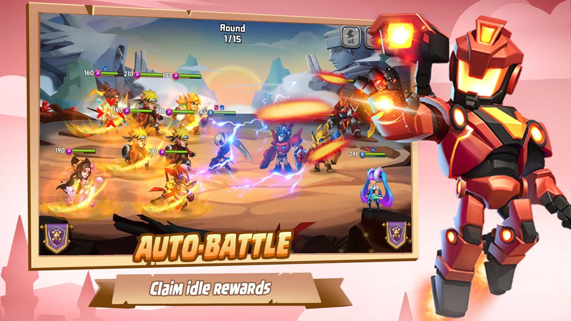 AFK Heroes screenshot 4