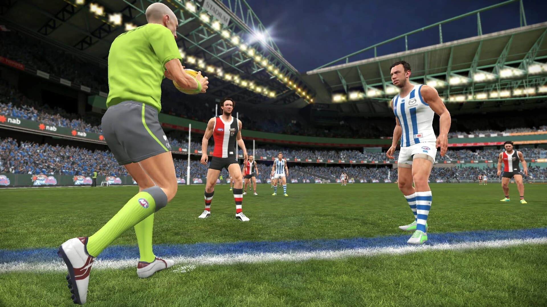 AFL Evolution screenshot 2