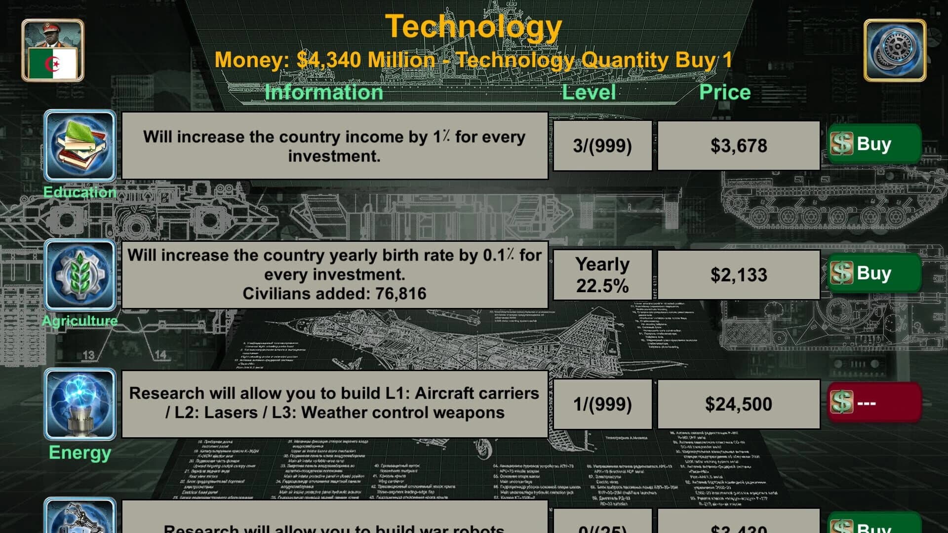 Africa Empire 2027 screenshot 3