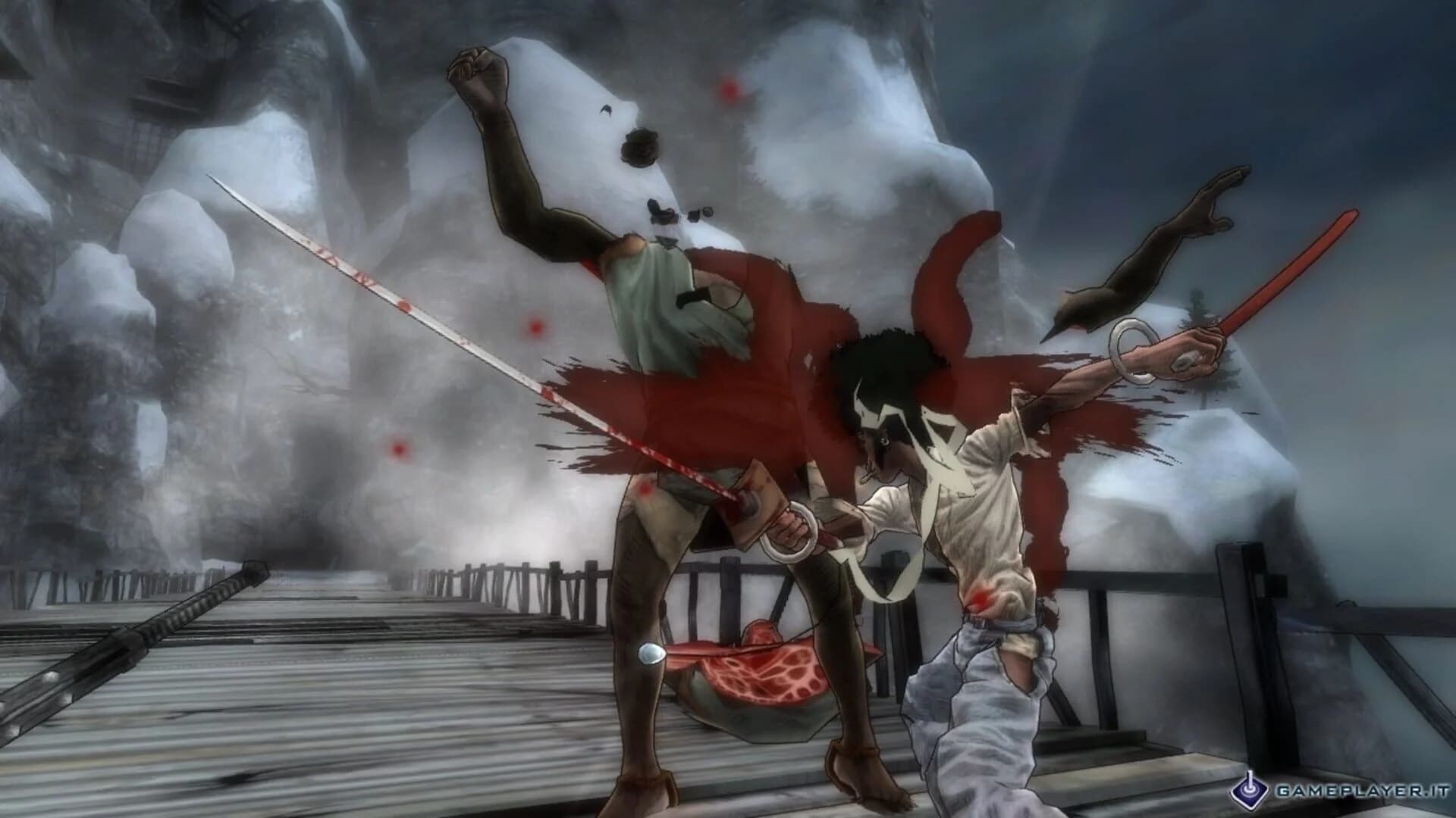 Afro Samurai screenshot 3