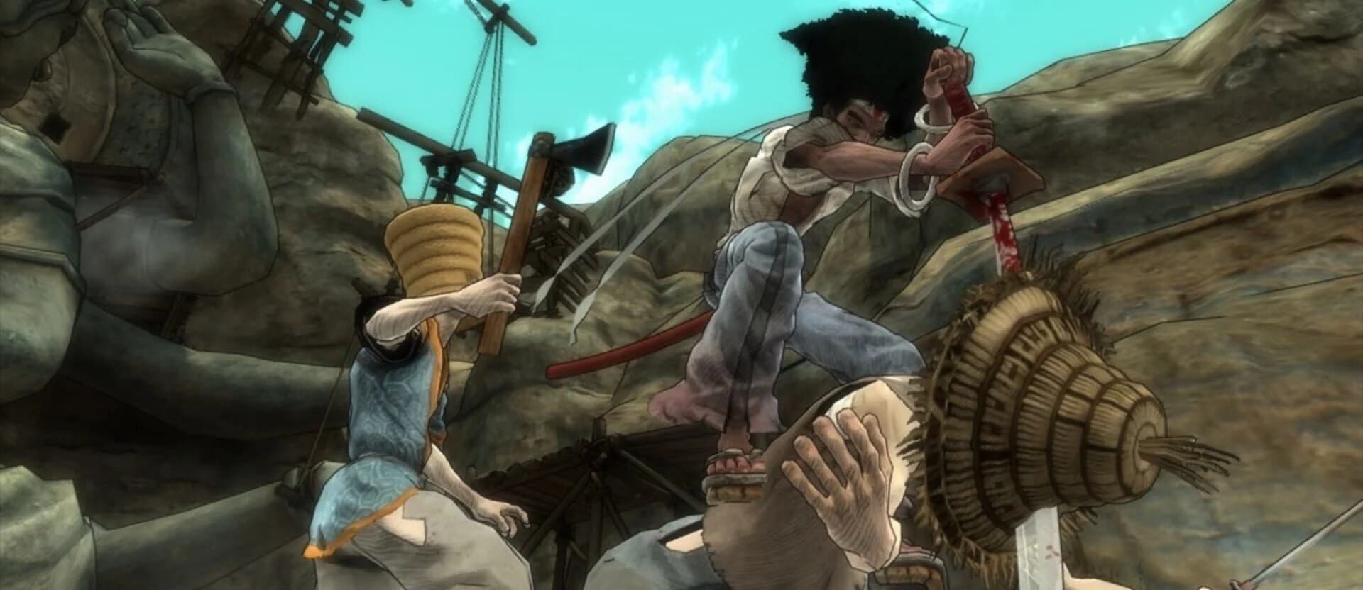 Afro Samurai screenshot 2