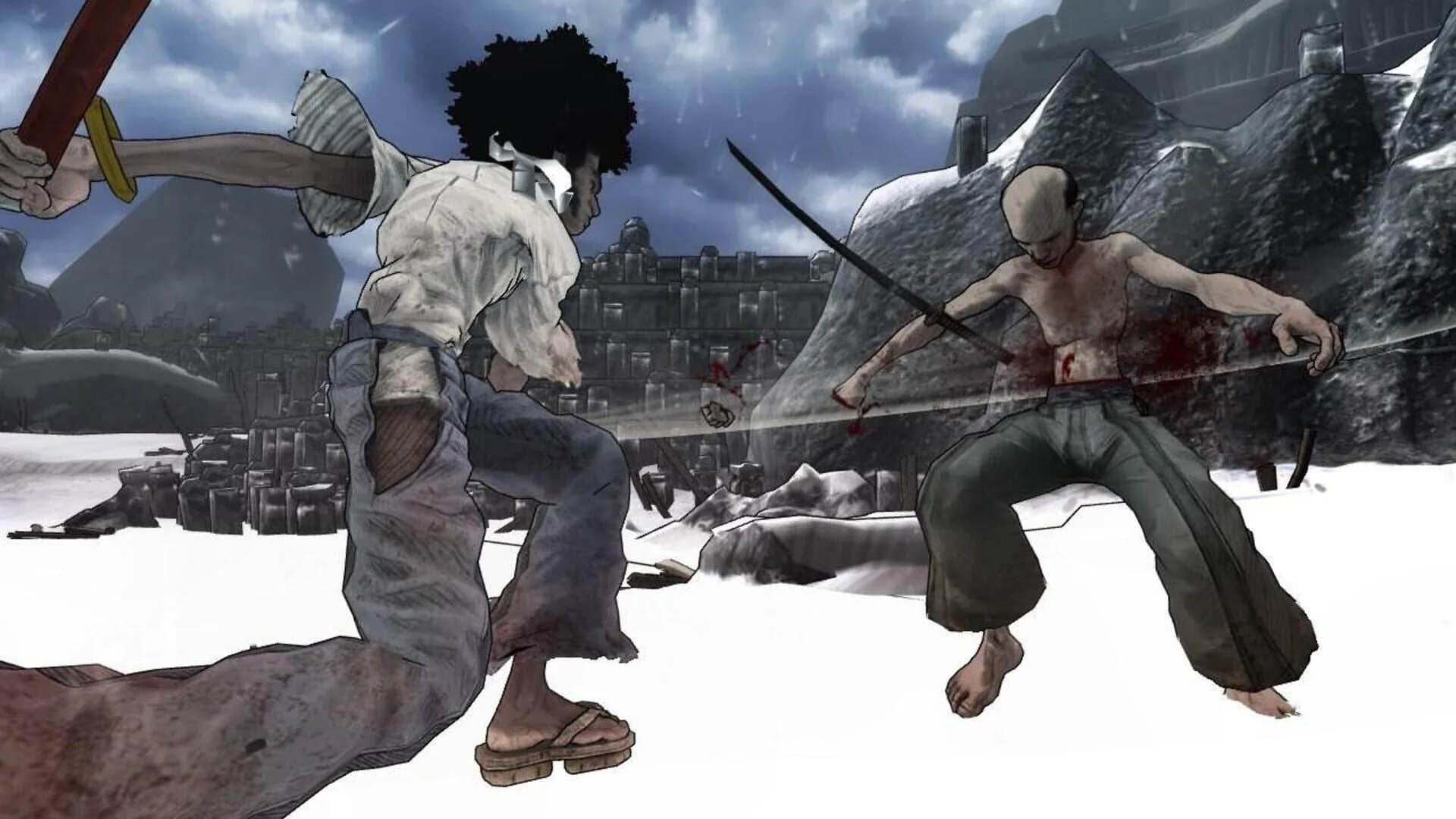 Afro Samurai screenshot 1