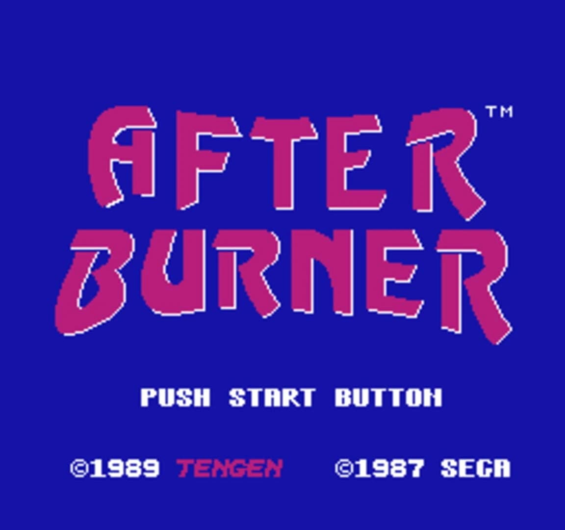 After Burner screenshot 1