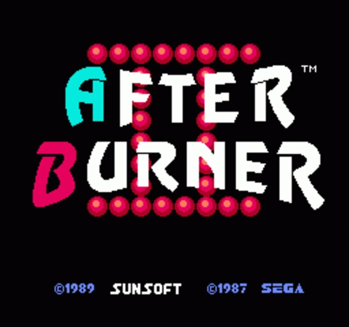 After Burner screenshot 1