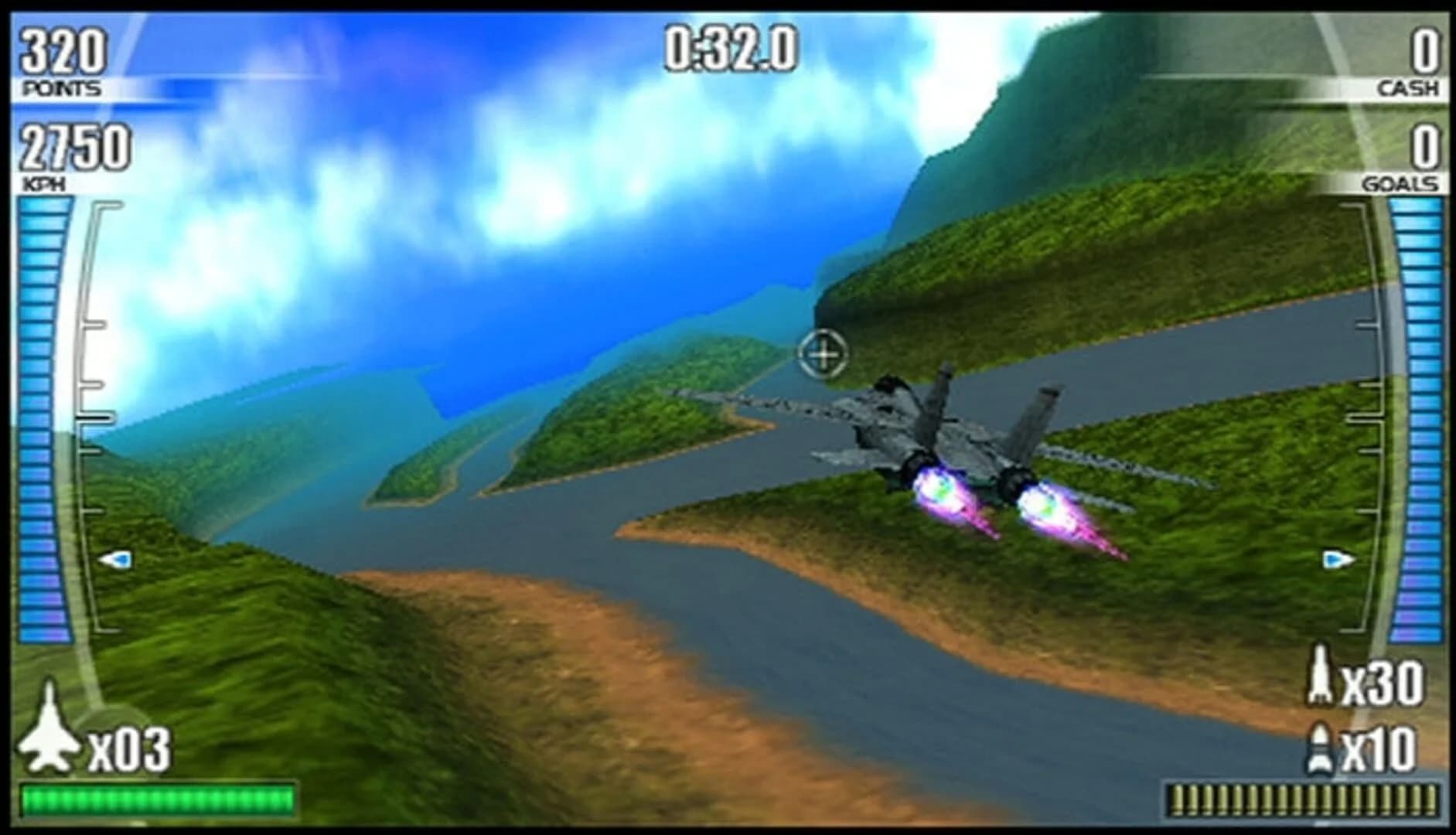 After Burner: Black Falcon screenshot 1