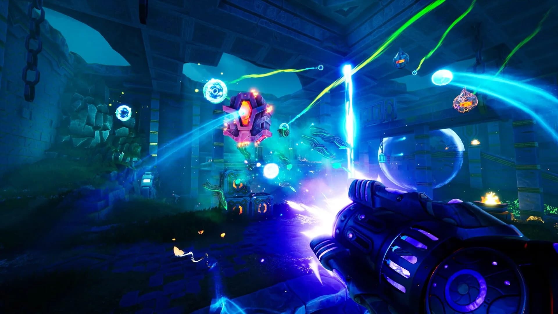 Afterblast screenshot 2